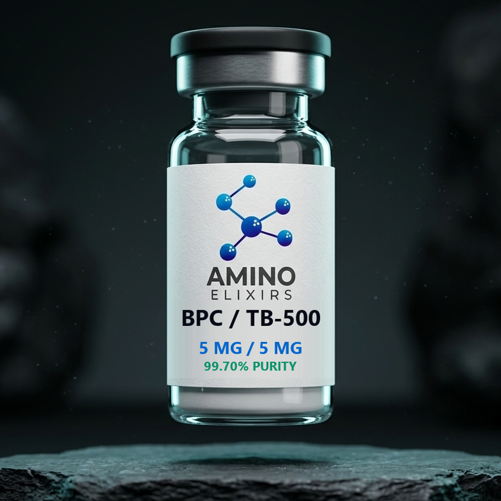 Amino Elixirs BPC-157 / TB-500 Dual Bioactive Peptide