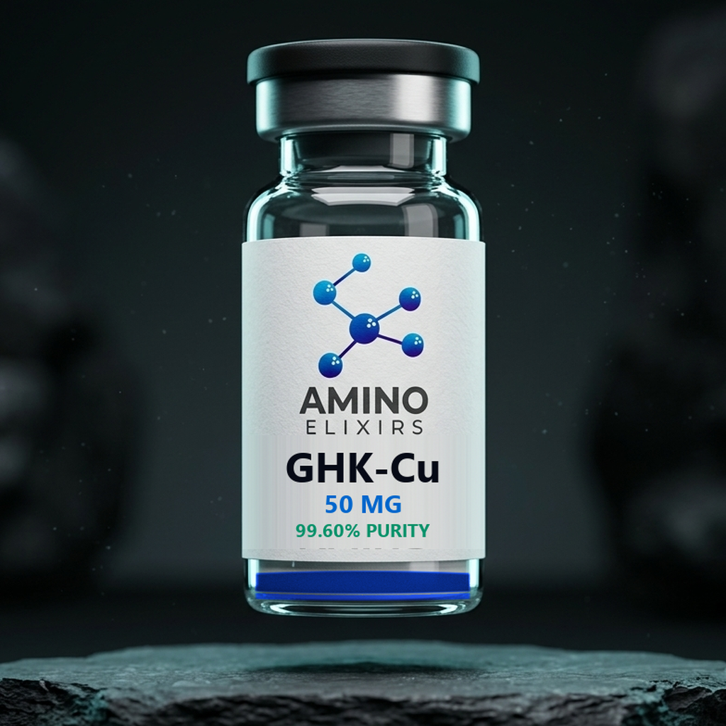 GHK-Cu - Amino Elixirs Precision Bioactive Peptide