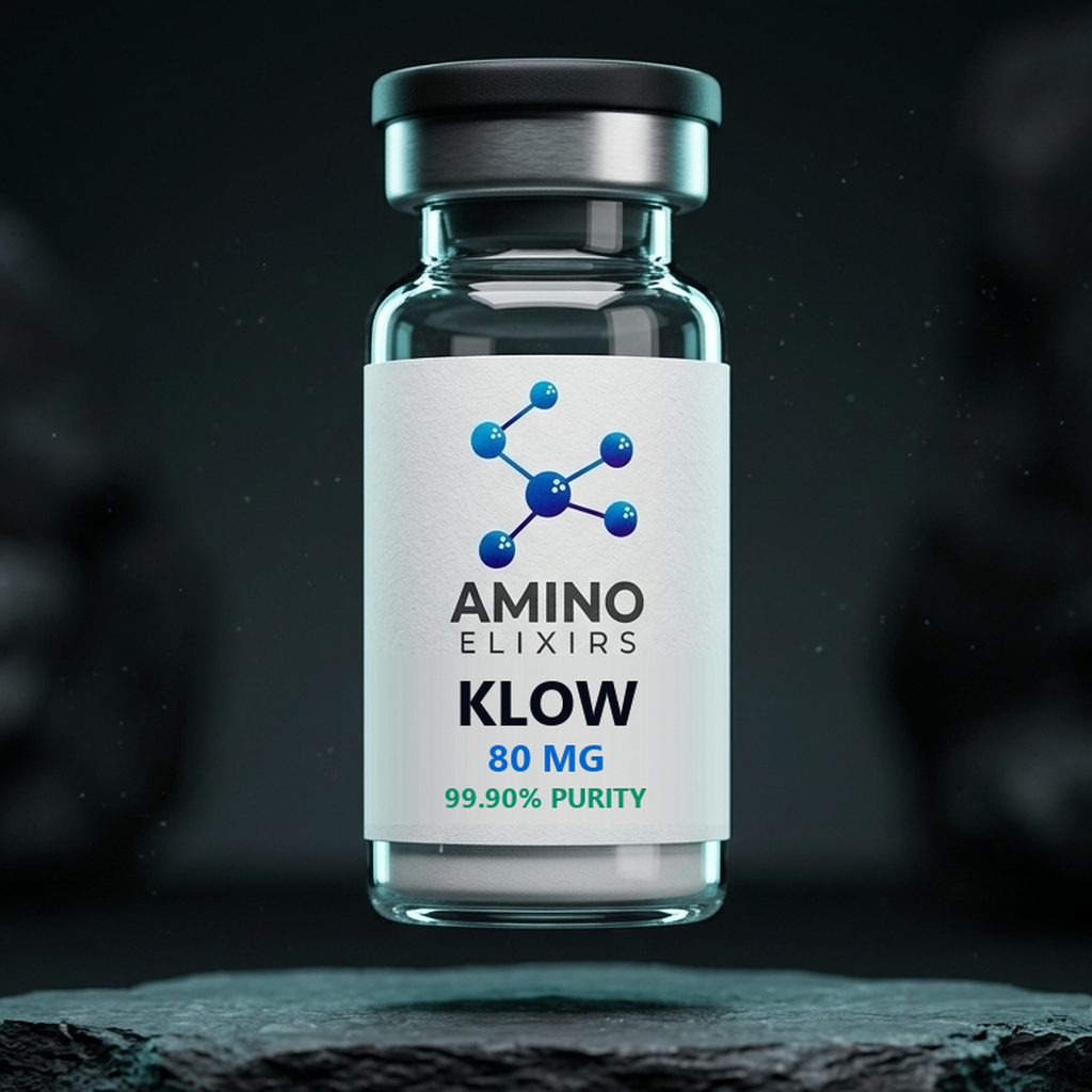 KLOW - Amino Elixirs Precision Bioactive Peptide